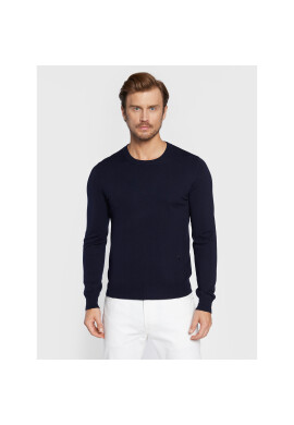 Trussardi Пуловер 52M00628 Тъмносин Regular Fit - Pepit.bg