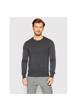Trussardi Пуловер 52M00642 Сив Regular Fit - Pepit.bg