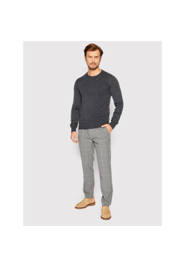 Trussardi Пуловер 52M00642 Сив Regular Fit - Pepit.bg