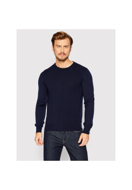 Trussardi Пуловер 52M00642 Тъмносин Regular Fit - Pepit.bg
