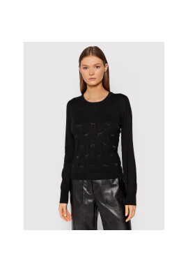 Trussardi Пуловер 56M00431 Черен Regular Fit - Pepit.bg