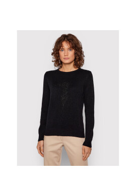 Trussardi Пуловер 56M00447 Черен Regular Fit - Pepit.bg