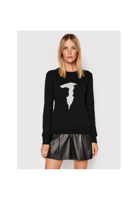 Trussardi Пуловер 56M00547 Черен Regular Fit - Pepit.bg