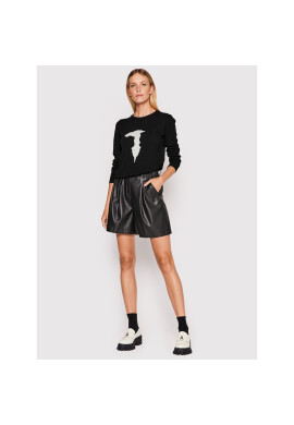 Trussardi Пуловер 56M00547 Черен Regular Fit - Pepit.bg