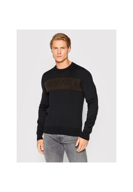 Trussardi Пуловер Wool Blend 52M00645 Черен Regular Fit - Pepit.bg