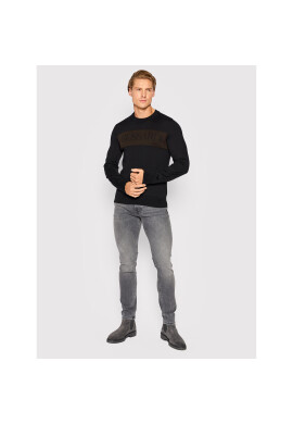 Trussardi Пуловер Wool Blend 52M00645 Черен Regular Fit - Pepit.bg