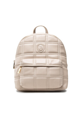 Trussardi Раница Alyssa Backpack Sm Quilted Smooth 75B01313 Бежов - Pepit.bg