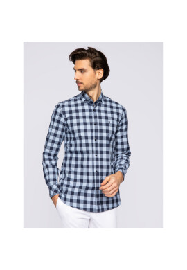 Trussardi Риза 52C00132 Тъмносин Regular Fit - Pepit.bg