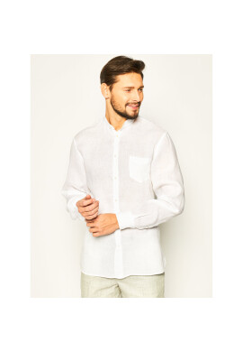 Trussardi Риза 52C00154 Бял Close Fit - Pepit.bg