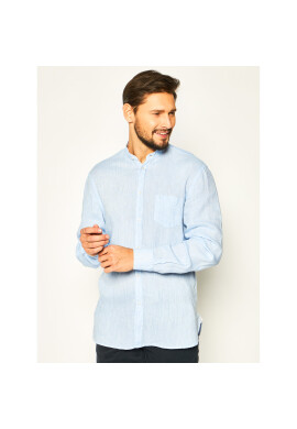 Trussardi Риза 52C00154 Син Close Fit - Pepit.bg