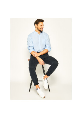 Trussardi Риза 52C00154 Син Close Fit - Pepit.bg