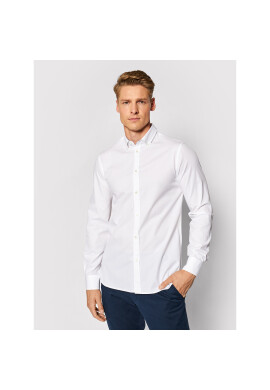 Trussardi Риза 52C00211 Бял Regular Fit - Pepit.bg