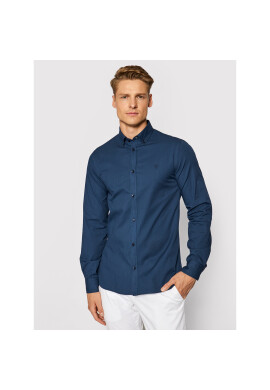 Trussardi Риза 52C00211 Тъмносин Regular Fit - Pepit.bg