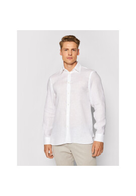 Trussardi Риза 52C00212 Бял Close Fit - Pepit.bg