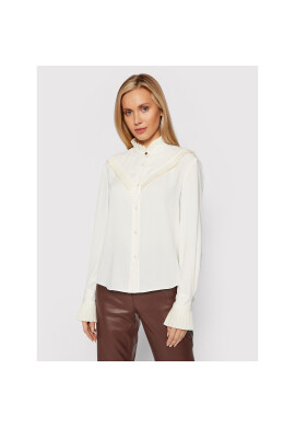 Trussardi Риза 56C00462 Бял Regular Fit - Pepit.bg