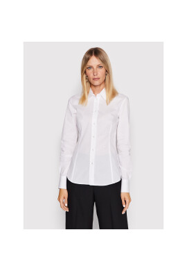 Trussardi Риза 56C00566 Бял Regular Fit - Pepit.bg