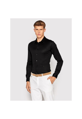 Trussardi Риза Mercerized 52C00281 Черен Slim Fit - Pepit.bg
