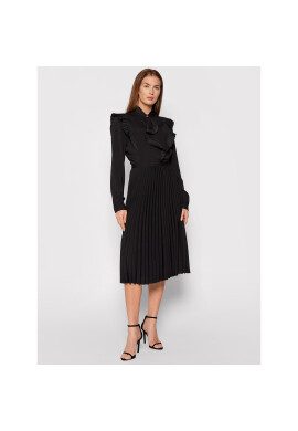 Trussardi Рокля тип риза Light Weave 56D00535 Черен Regular Fit - Pepit.bg