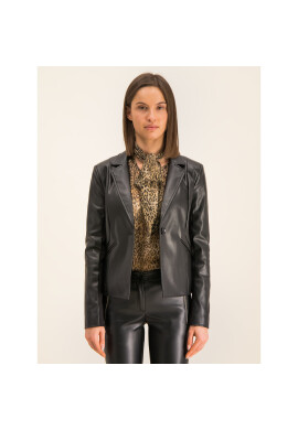 Trussardi Блейзър 56H00061 Черен Regular Fit - Pepit.bg