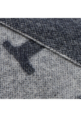 Trussardi Шал Lettering 57Z00274 Сив - Pepit.bg