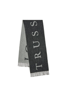 Trussardi Шал Lettering 59Z00344 Сив - Pepit.bg