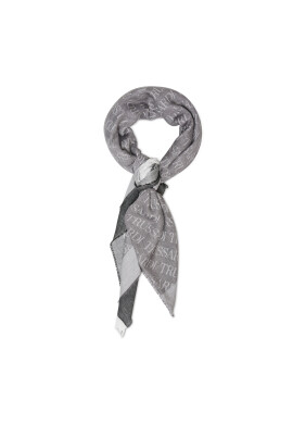 Trussardi Шал Pashmina Lettering 59Z00252 Сив - Pepit.bg