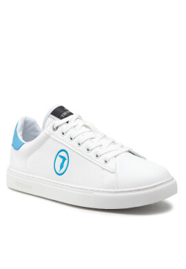 Trussardi Сникърси 77A00336 Бял - Pepit.bg