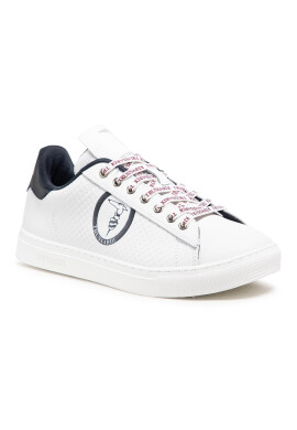 Trussardi Сникърси 77A00343 Бял - Pepit.bg