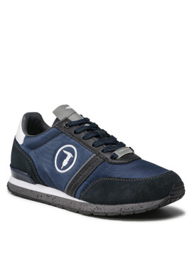 Trussardi Сникърси 77A00369 Тъмносин - Pepit.bg