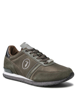 Trussardi Сникърси 77A00369 Зелен - Pepit.bg