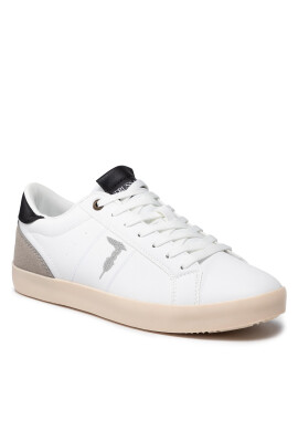 Trussardi Сникърси 77A00378 Бял - Pepit.bg