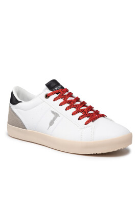 Trussardi Сникърси 77A00378 Бял - Pepit.bg