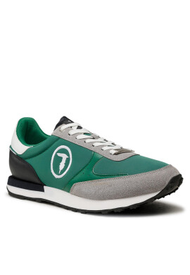 Trussardi Сникърси 77A00409 Зелен - Pepit.bg