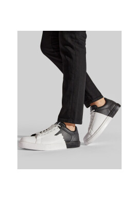 Trussardi Сникърси 77A00415 Бял - Pepit.bg