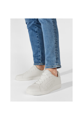 Trussardi Сникърси 77A00452 Бял - Pepit.bg