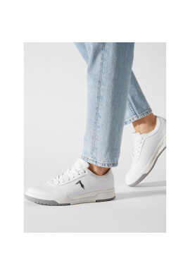 Trussardi Сникърси 77A00453 Бял - Pepit.bg