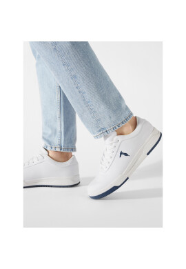 Trussardi Сникърси 77A00453 Бял - Pepit.bg