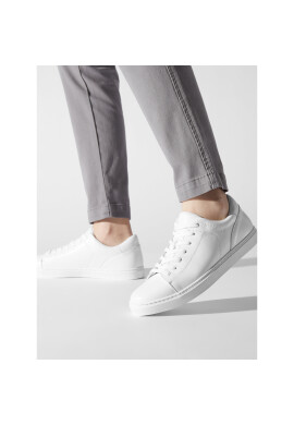 Trussardi Сникърси 77A00465 Бял - Pepit.bg