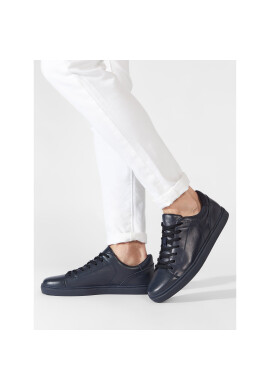 Trussardi Сникърси 77A00465 Тъмносин - Pepit.bg