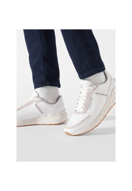 Trussardi Сникърси 77A00467 Бял - Pepit.bg