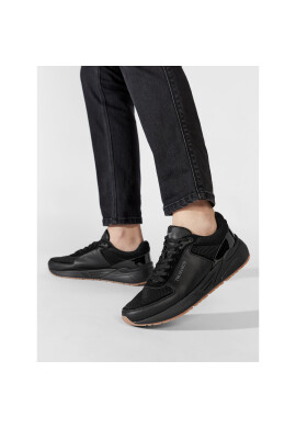 Trussardi Сникърси 77A00467 Черен - Pepit.bg