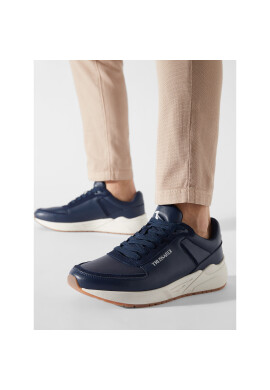 Trussardi Сникърси 77A00467 Тъмносин - Pepit.bg