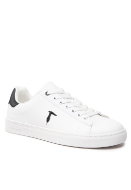 Trussardi Сникърси 77A00471 Бял - Pepit.bg