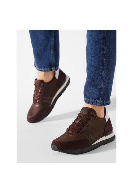 Trussardi Сникърси 77A00473 Кафяв - Pepit.bg
