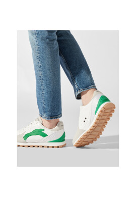 Trussardi Сникърси 77A00488 Бял - Pepit.bg