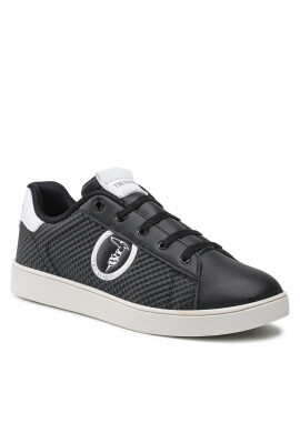 Trussardi Сникърси 77J00006 Черен - Pepit.bg