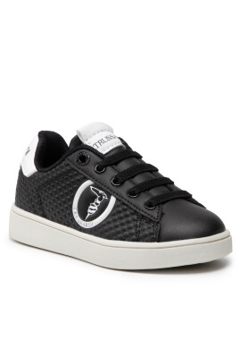 Trussardi Сникърси 77K00005 Черен - Pepit.bg