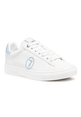Trussardi Сникърси 79A00639 Бял - Pepit.bg