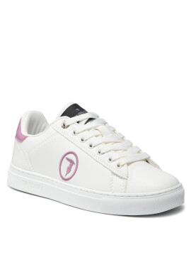 Trussardi Сникърси 79A00639 Бял - Pepit.bg