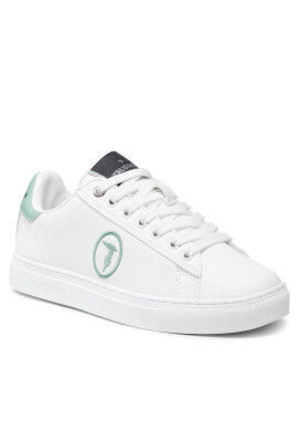 Trussardi Сникърси 79A00639 Бял - Pepit.bg